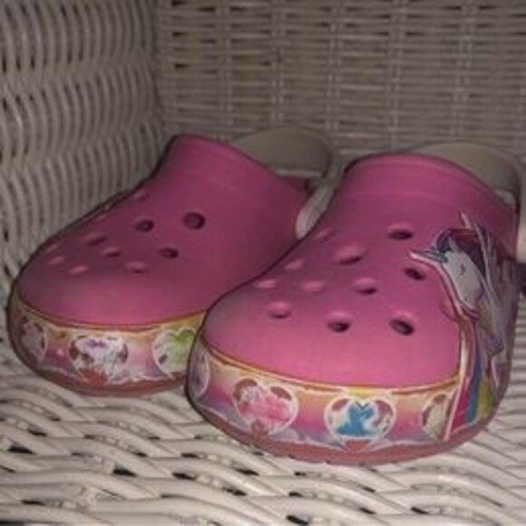 UNICORN CROCS - Picture 3 of 3